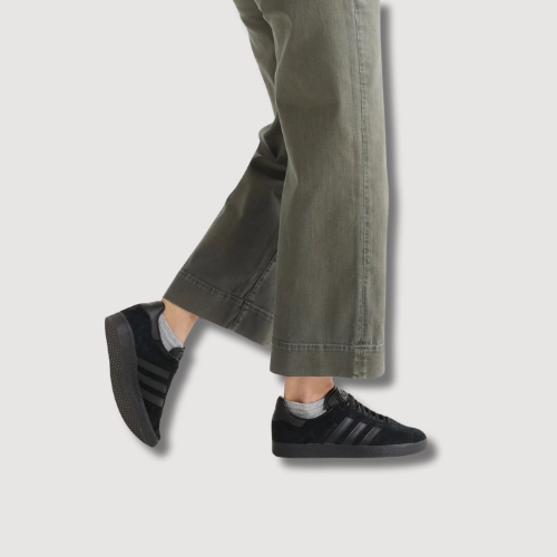 LuxTwill High Rise Trouser - Thyme.jpg